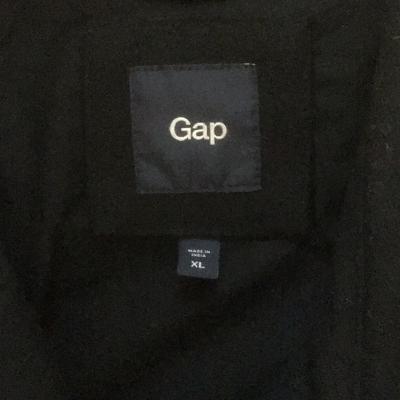 - Gap Mens Xl woolen jacket very good condition - Picture 2 of 3
